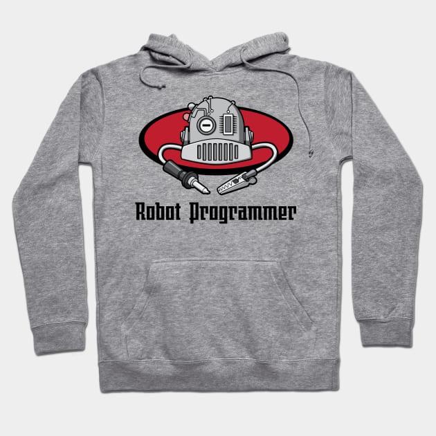 Robot Programmer Hoodie by s2pidpictures